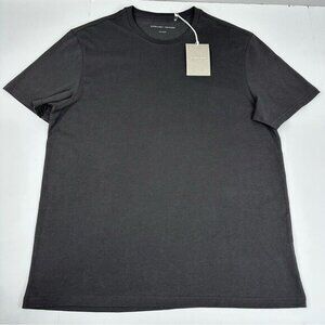 Everlane Uniform Men's NWT Black The Organic Crew Neck Athleisure‎ T-Shirt L/C43